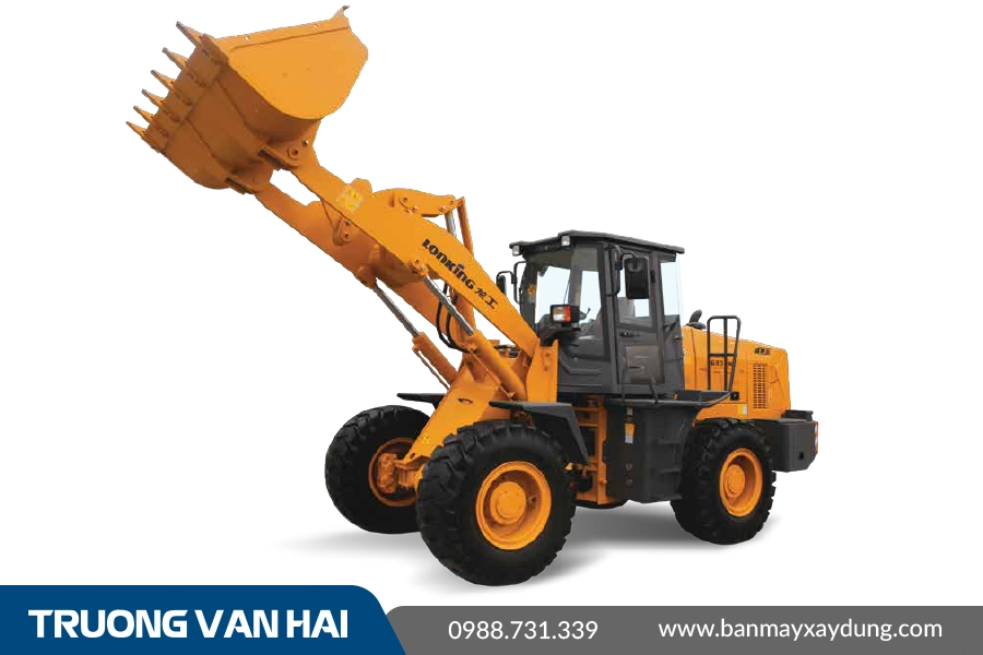 XE XÚC LẬT DẦU LONKING CDM833