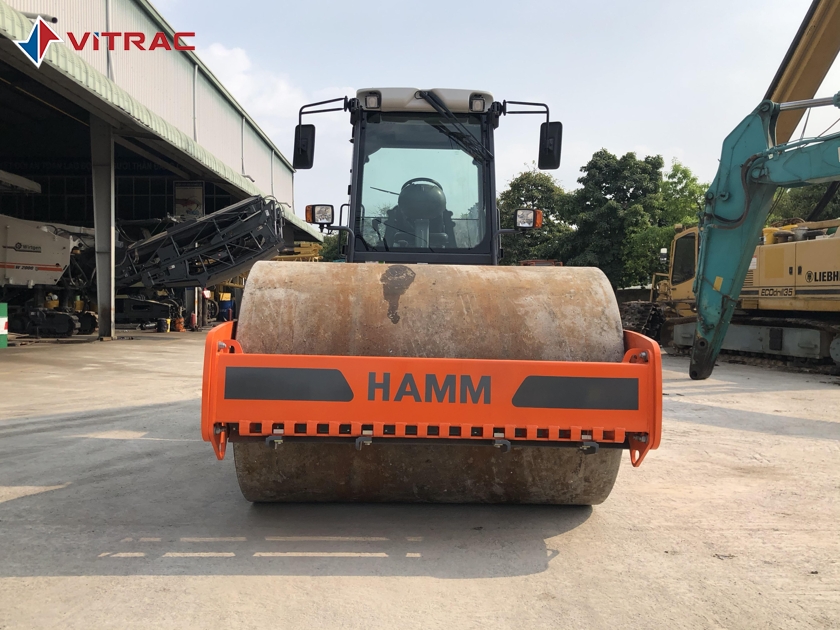 xe lu hamm 3410 loại cabin